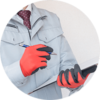 現地調査・ご相談（※調査・ご相談は無料です。）