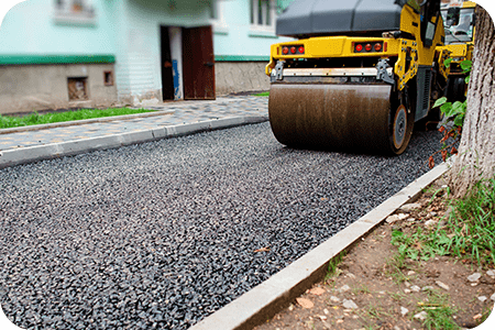 アスファルト舗装