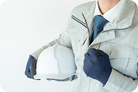 担当者が変わらず責任持って対応します